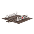 PECO Setrack ST-261 Curved Level Crossing (Radius 2 - Code 100) - OO/HO