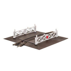 PECO Setrack ST-261 Curved Level Crossing (Radius 2 - Code 100) - OO/HO