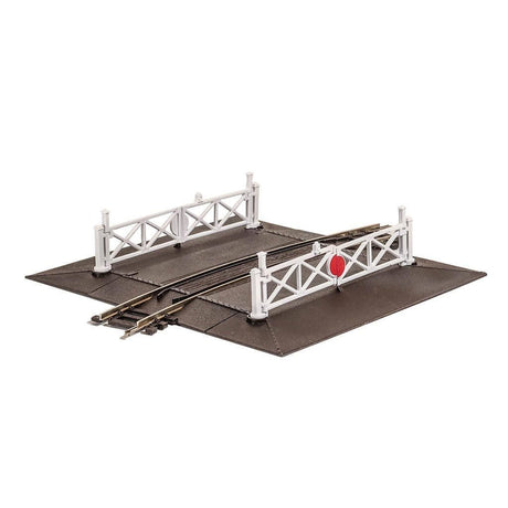 PECO Setrack ST-261 Curved Level Crossing (Radius 2 - Code 100) - OO/HO