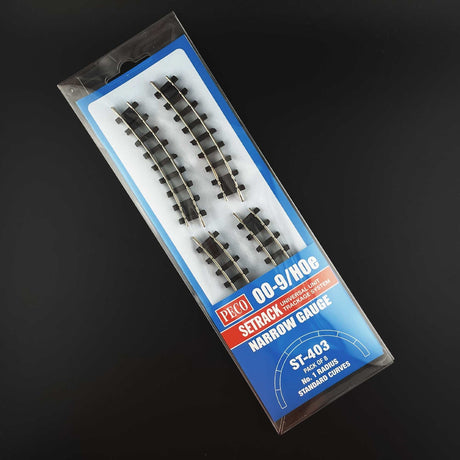 PECO Setrack ST-403 OO-9 1st Radius Standard Curve