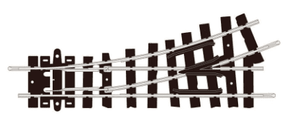 PECO Setrack ST-406 OO-9 LH Point/Turnout