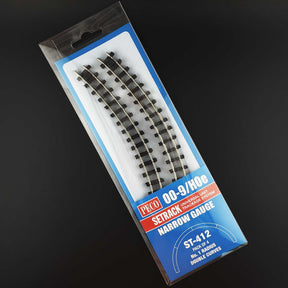 PECO Setrack ST-412 OO-9 1st Radius Double Curve