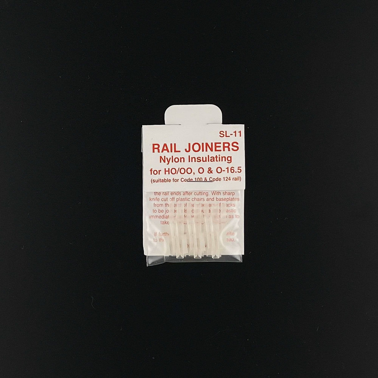 PECO SL-11 Insulated Rail Joiner