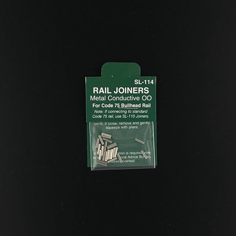 PECO SL-114 Bullhead OO Gauge Rail Joiners