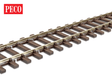 PECO STREAMLINE SL-100 Flexible Track, Wooden Sleeper (25 Yards)