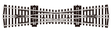 PECO STREAMLINE SL-80 Crossing, Single Slip