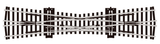 PECO STREAMLINE SL-80 Crossing, Single Slip