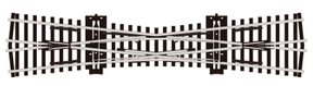 PECO STREAMLINE SL-80 Crossing, Single Slip
