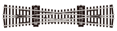 PECO STREAMLINE SL-80 Crossing, Single Slip