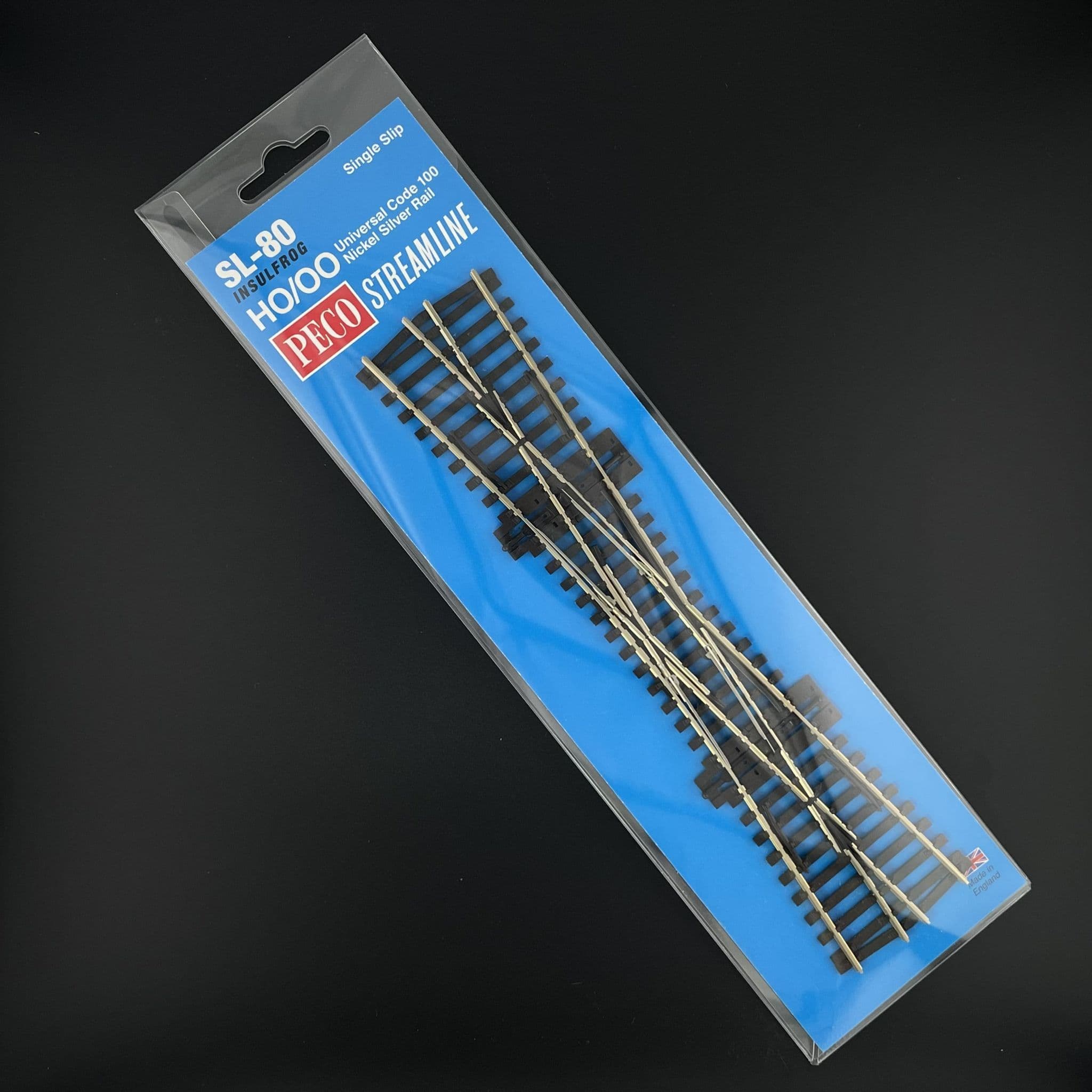 PECO STREAMLINE SL-100 Flexible Track Wooden Sleeper 25 Yards