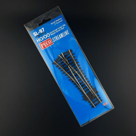 PECO Streamline SL-97 Y Point/Turnout, Small Radius