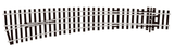 PECO STREAMLINE SL-E87 Curved Point/Turnout, Large Radius, Left Hand