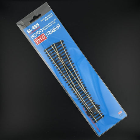 PECO STREAMLINE SL-E95 Point/Turnout, Medium Radius, Right Hand