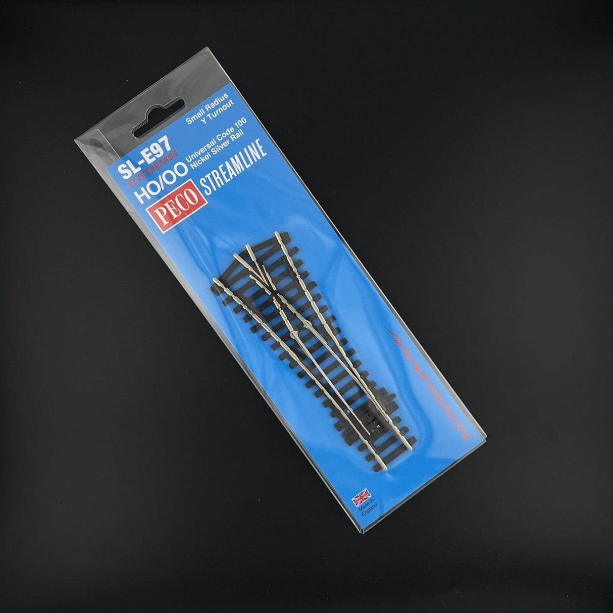 PECO STREAMLINE SL-E97 Y Point/Turnout, Small Radius