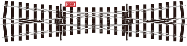 PECO STREAMLINE SL-U1180 Bullhead OO Gauge Slip - Single