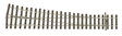 PECO STREAMLINE SL-U1188 Bullhead OO Gauge RH Point/Turnout - Large Radius