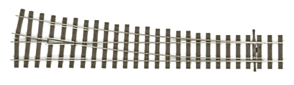 PECO STREAMLINE SL-U1188 Bullhead OO Gauge RH Point/Turnout