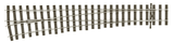 PECO STREAMLINE SL-U1189 Bullhead OO Gauge LH Point/Turnout - Large Radius