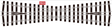 PECO STREAMLINE SL-U1194 Bullhead OO Gauge Crossing