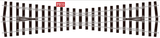 PECO STREAMLINE SL-U1194 Bullhead OO Gauge Crossing