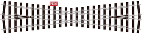 PECO STREAMLINE SL-U1194 Bullhead OO Gauge Crossing