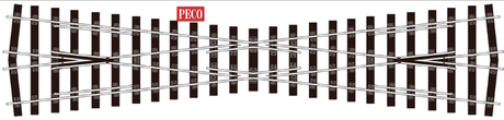 PECO STREAMLINE SL-U1194 Bullhead OO Gauge Crossing