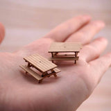 Picnic Benches OO/4mm/1:76