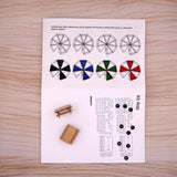 Picnic Benches OO/4mm/1:76