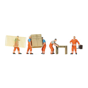 PR10714 Furniture Clearance (5) Exclusive Figure Set - OO/HO
