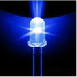 Pre-Wired 3mm Blue Flickering LED 12 to 16v (Pack of 1) MLS012