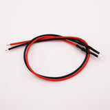 Pre-Wired 3mm Yellow/Amber Flickering LED 9 to 12v (Pack of 1)