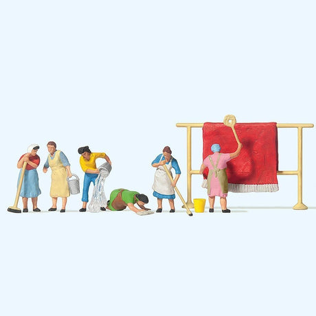 Preiser 10059 Working Housewives OO/HO