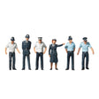 Preiser 10371 British Policemen (Pack of 6) OO/HO