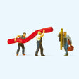 Preiser 10568 Carpet Fitters OO/HO
