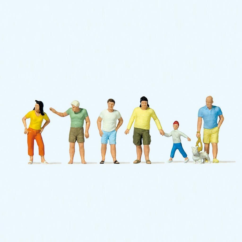Preiser 10672 People Summer Clothes OO/HO
