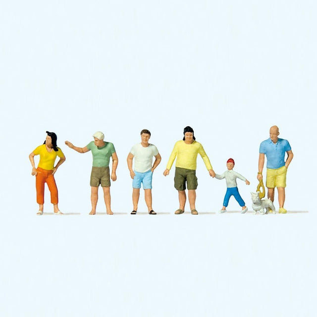 Preiser 10672 People Summer Clothes OO/HO