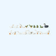 Preiser 14167 Ducks, Geese & Swans (Pack of 18) OO/HO