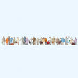 Preiser 14401 Walking & Standing Passengers (Pack of 24) OO/HO