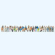 Preiser 14416 Seated Persons (Pack of 48) OO/HO