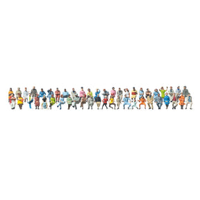 Preiser 14418 Seated Travellers (Pack of 48) OO/HO