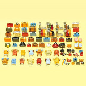 Preiser 17005 Luggage (Pack of 90) OO/HO
