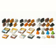 Preiser 17007 Luggage OO/HO Scale