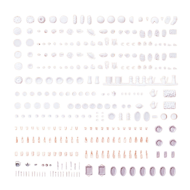 Preiser 17220 Tableware & Food OO/HO