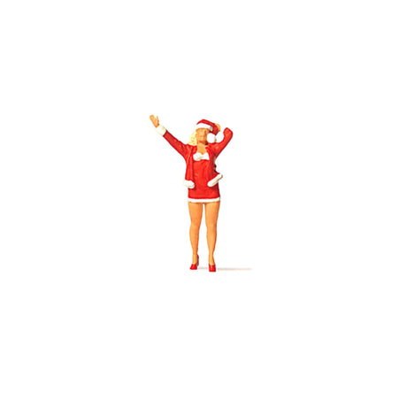 Preiser 29026 Christmas Girl Figure - OO/HO