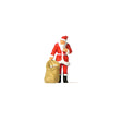 Preiser 29027 Santa Claus With Gifts OO/HO