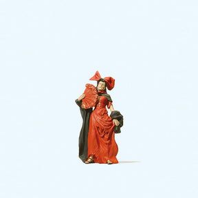 Preiser 29075 Single Female Vampire Figure  - OO/HO