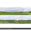 Premium ID Backscenes 203C Village OO/HO 15" Backscene - Self Adhesive