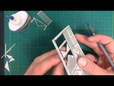 LX001-OO Laser Cut Five Bar Gates & Posts (Pack Of 3) OO/4mm/1:76