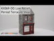 KX069-OO Low Relief Period Terraced Shop - OO/4mm/1:76