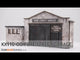 KX110-OO Fore Street Low Relief Garage - OO/4mm/1:76
